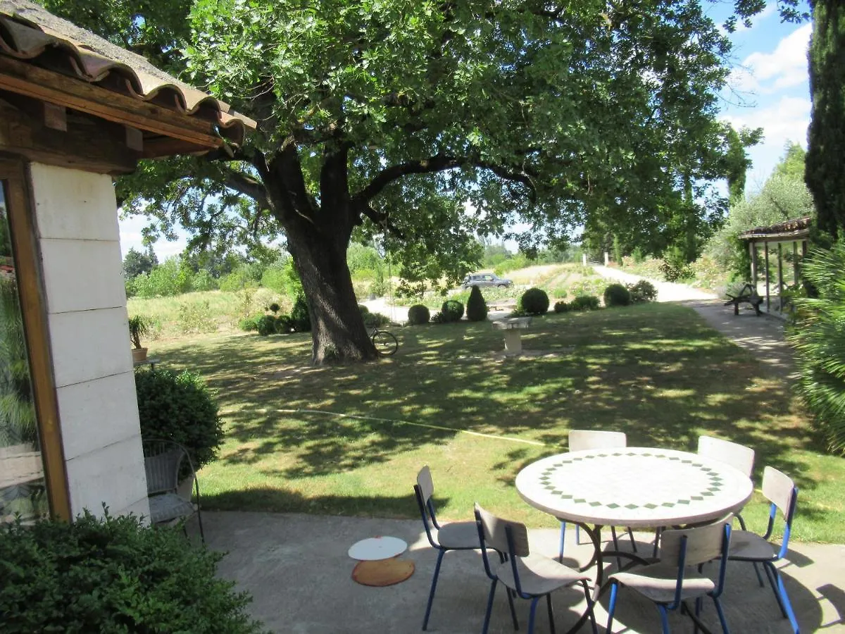 Gasthof Roseraie De Chateaubois Le Thor Frankreich