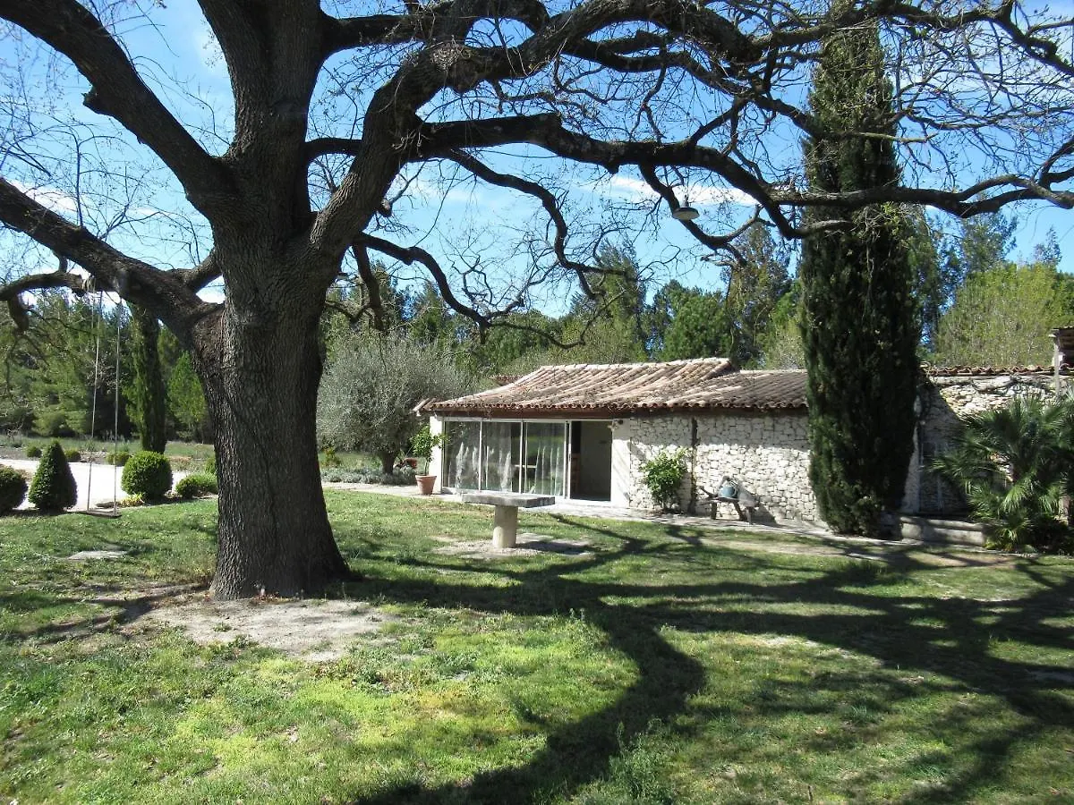 Gasthof Roseraie De Chateaubois Le Thor Frankreich